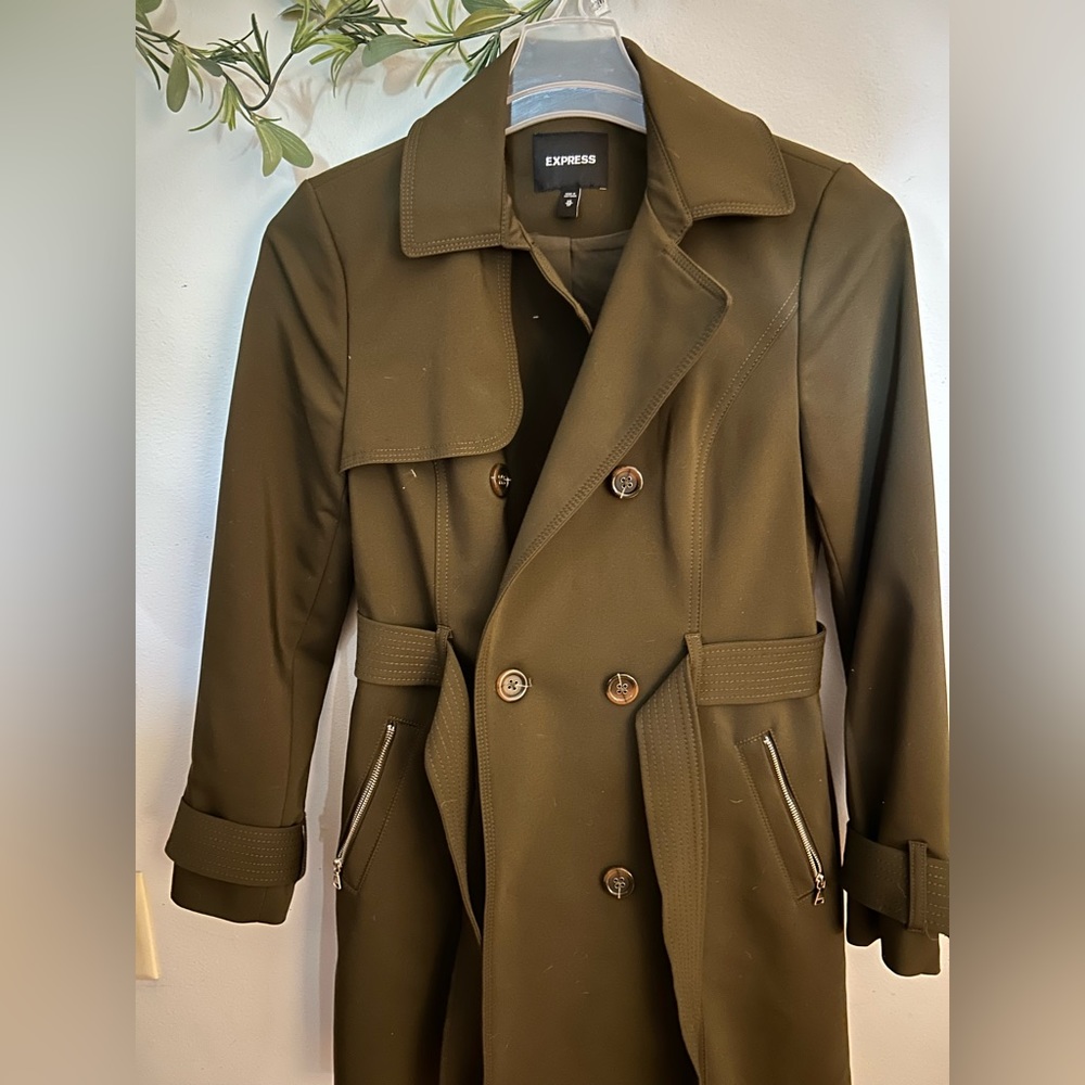 Express Jacket Size XS Green
